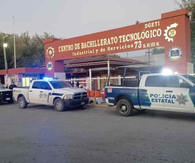 Amenaza de ataque armado provoca pánico entre comunidad CBTIS 73