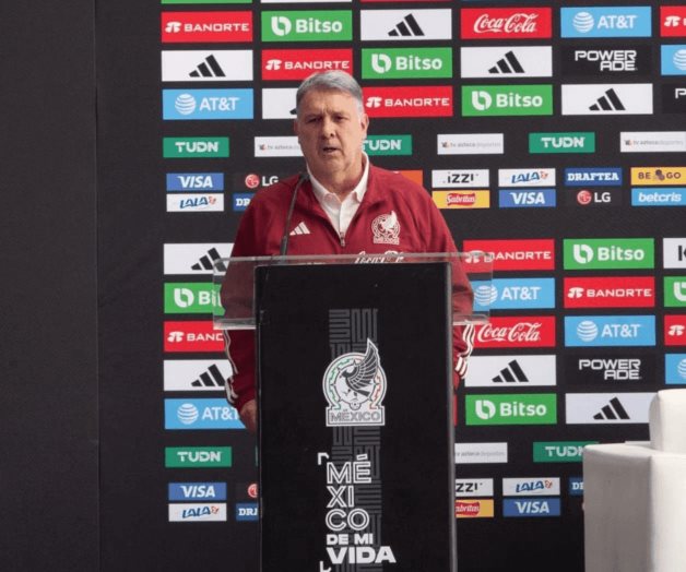 Tata Martino revela lista de 31 convocados de la Selección Mexicana rumbo a Qatar