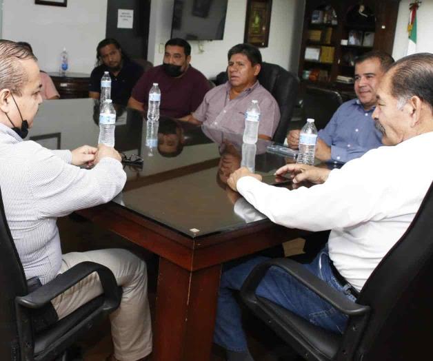 Estrechan lazos IP y autoridades Estrechan lazos IP y autoridades