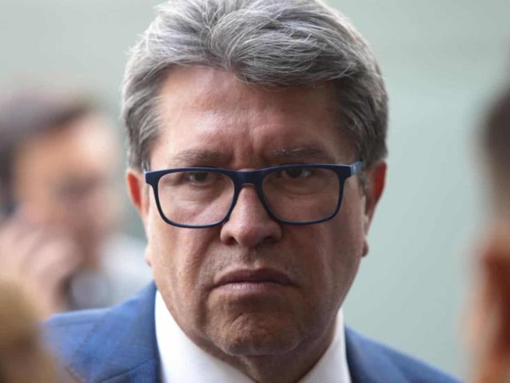 No saldré por puerta trasera de Morena.- Monreal No saldré por puerta trasera de Morena.- Monreal