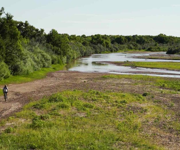 Logran un acuerdo sobre el río Grande Logran un acuerdo sobre el río Grande