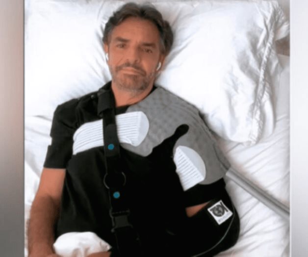 Estoy harto de sentir dolor: Eugenio Derbez