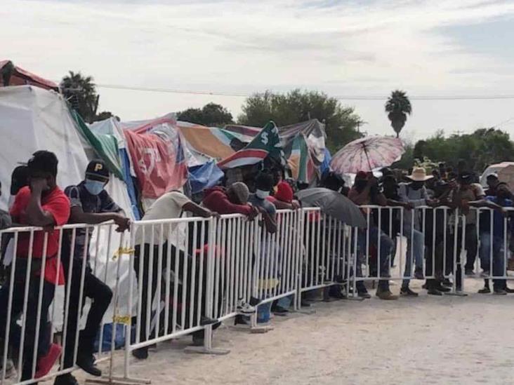 Intentan resolver crisis migratoria Intentan resolver crisis migratoria