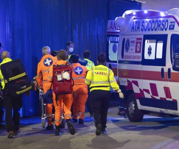 Hombre apuñala a 5 en Italia, incluido futbolista del Monza