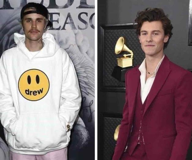 Van Bieber y Mendes juntos a la Iglesia, tras cancelar giras