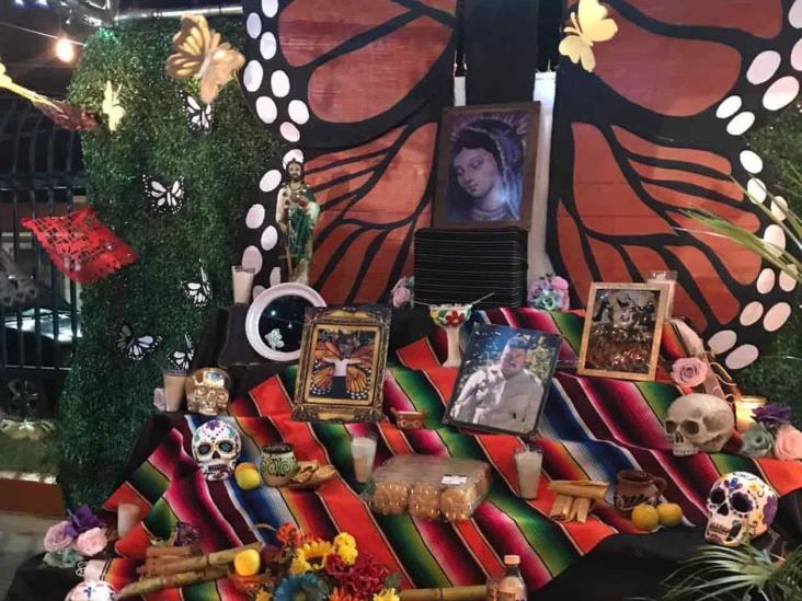 Hacen altar a activista de mariposa monarca Hacen altar a activista de mariposa monarca