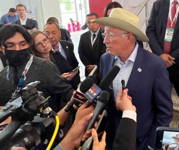 Se busca solución en tema de migración: Ken Salazar