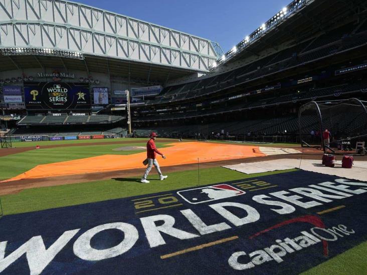 Abre telón la Serie Mundial Abre telón la Serie Mundial