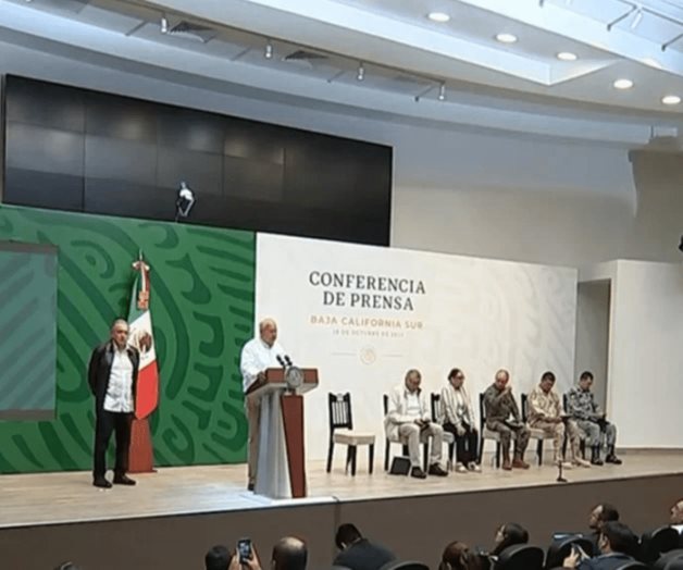 AMLO destaca que gobernador de BCS es un hombre honesto