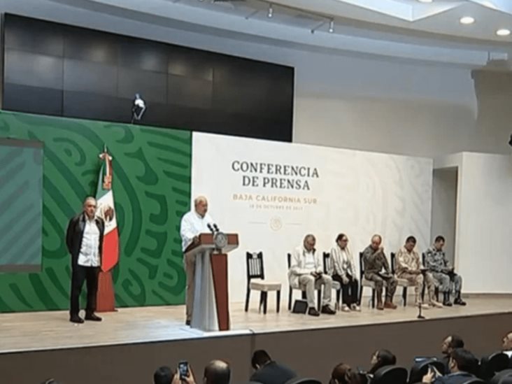 AMLO destaca que gobernador de BCS es un hombre honesto AMLO destaca que gobernador de BCS es un hombre honesto