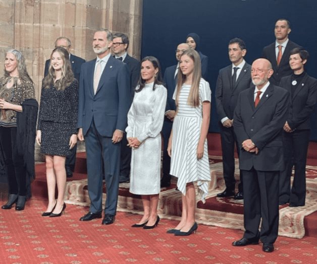 Matos recibe el Princesa de Asturias; pide a México y España “no guardar rencores y mirar adelante”
