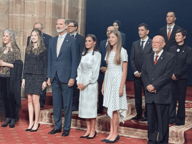Matos recibe el Princesa de Asturias; pide a México y España “no guardar rencores y mirar adelante” Matos recibe el Princesa de Asturias; pide a México y España “no guardar rencores y mirar adelante”