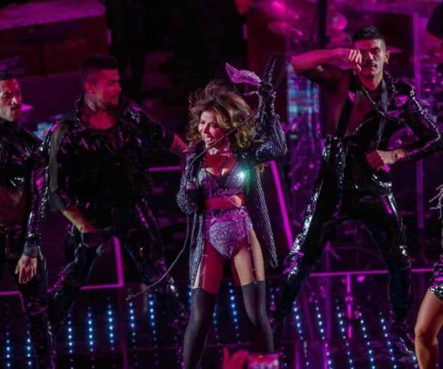 Gloria Trevi desquició el Palenque de Guadalajara