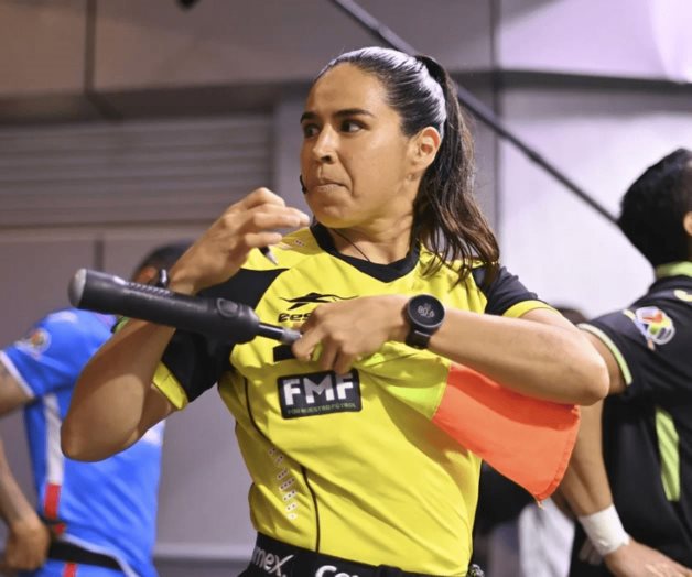 La árbitra Karen Janett gana el Premio Nacional de Deportes
