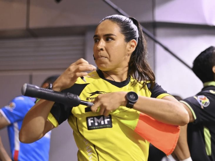 La árbitra Karen Janett gana el Premio Nacional de Deportes La árbitra Karen Janett gana el Premio Nacional de Deportes