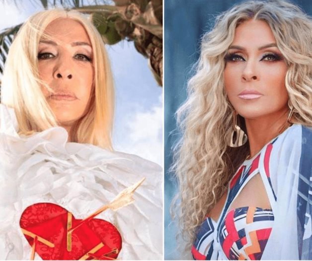 Por esta foto, confunden a Laura Bozzo con Yuri