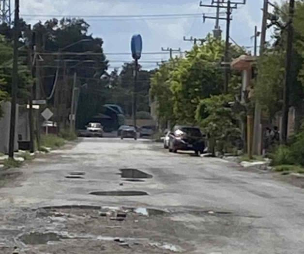 Circulación vehicular, afectada por el agua