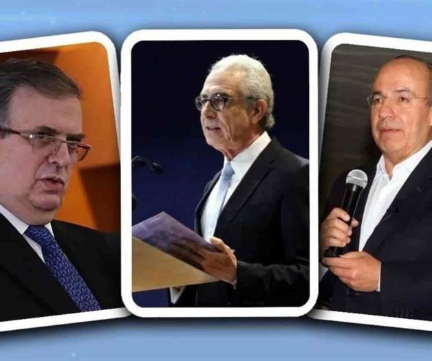 Arremete Ebrard contra Calderón y Zedillo