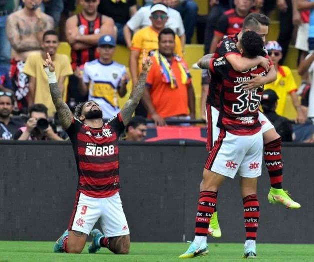 Flamengo es el nuevo rey de la Copa Libertadores