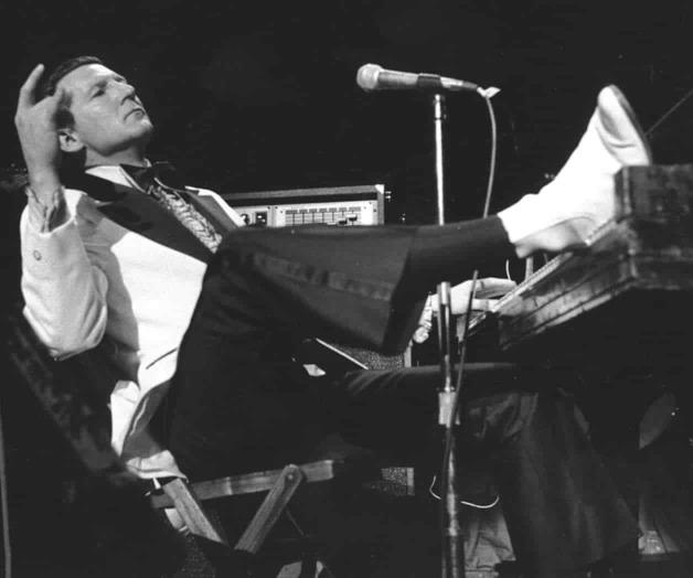 Muere Jerry Lee Lewis, pionero del rock n roll