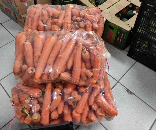 Sin descanso, la gestión de alimentos Sin descanso, la gestión de alimentos