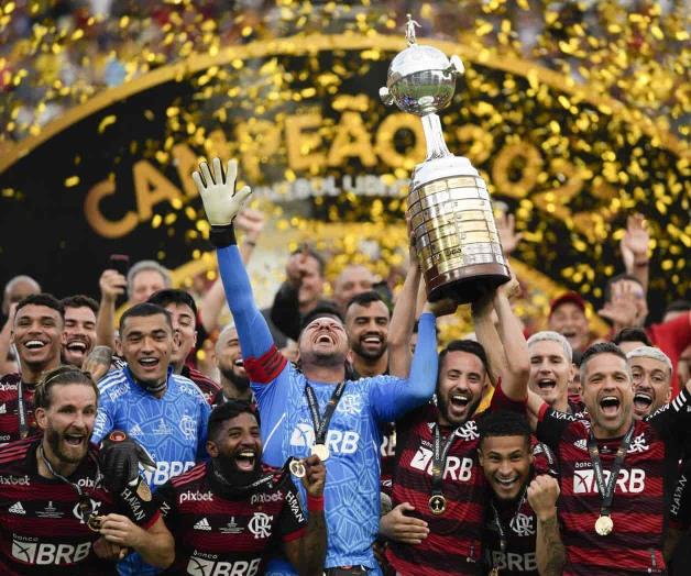 Gana Flamengo la Libertadores