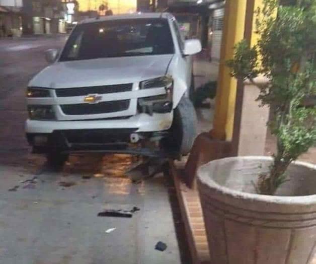 Fuerte colisión en Río Bravo