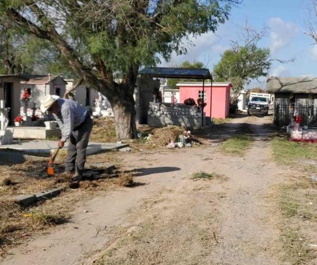 Listos los panteones