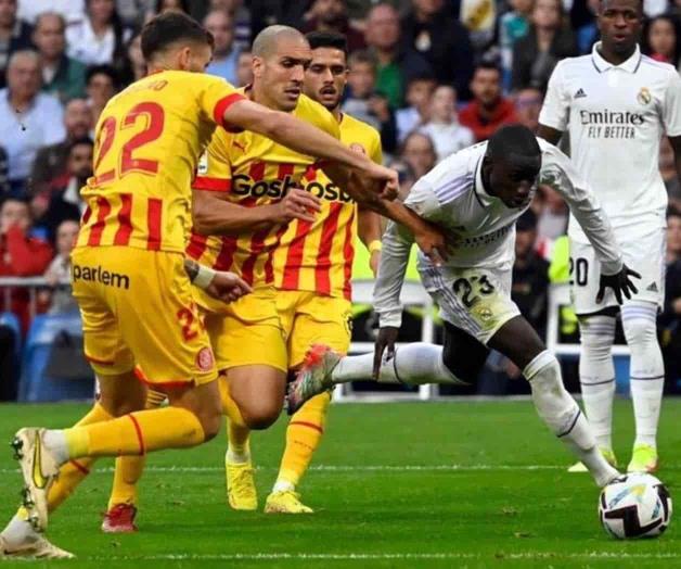 No puede Real Madrid con Girona en casa No puede Real Madrid con Girona en casa