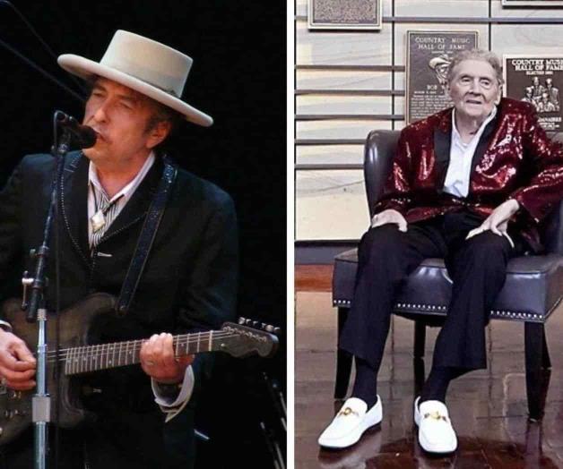 Rinde Bob Dylan tributo a Jerry Lee Lewis Rinde Bob Dylan tributo a Jerry Lee Lewis