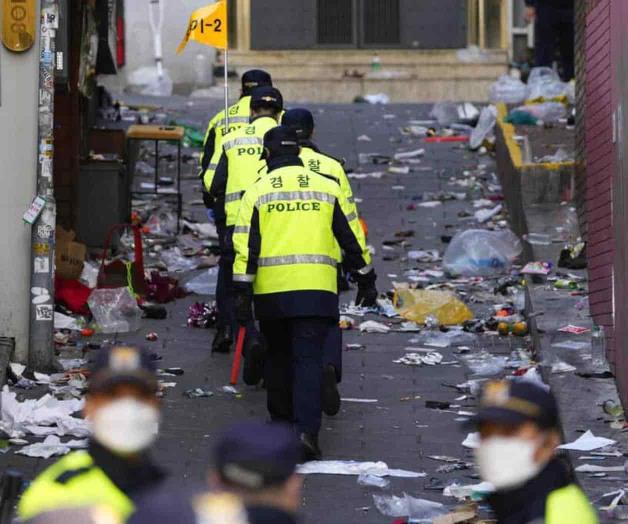 Duelo y conmoción tras mortífera estampida en Surcorea Duelo y conmoción tras mortífera estampida en Surcorea