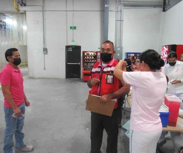 Aplican 17 mil vacunas contra la influenza en Matamoros