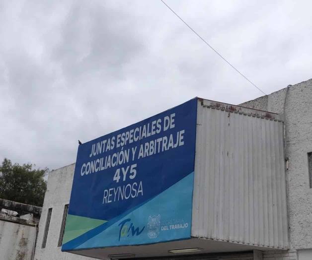 Asume titularidad en Conciliación y Arbitraje en Reynosa Asume titularidad en Conciliación y Arbitraje en Reynosa