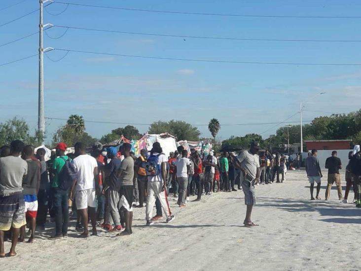‘Revientan’ la frontera: Desbordan migrantes albergues en espera de asilo ‘Revientan’ la frontera: Desbordan migrantes albergues en espera de asilo