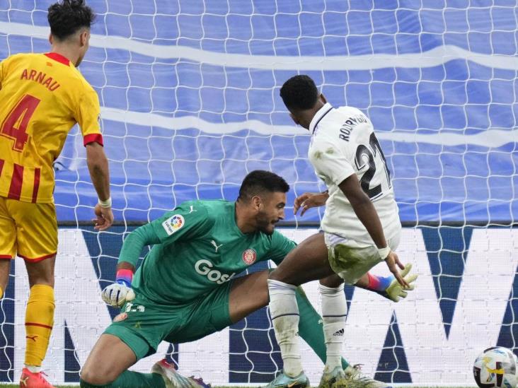 No puede el Real Madrid con Girona No puede el Real Madrid con Girona