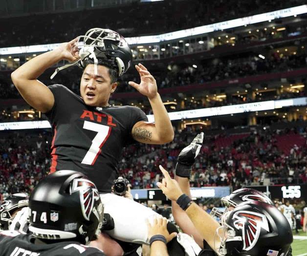 Ganan en tiempo extra los Halcones de Atlanta