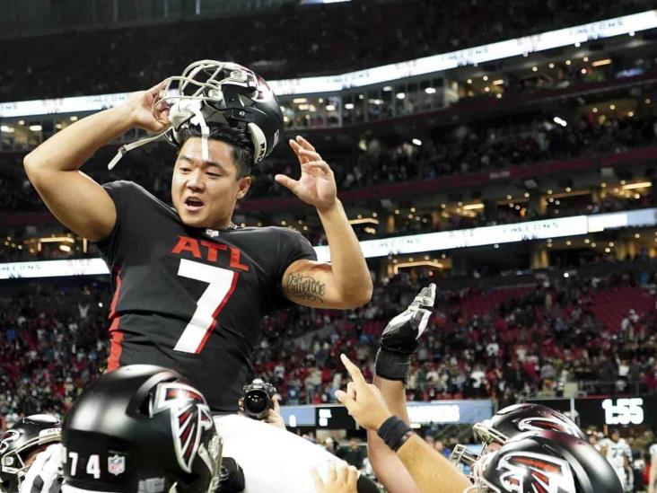 Ganan en tiempo extra los Halcones de Atlanta Ganan en tiempo extra los Halcones de Atlanta