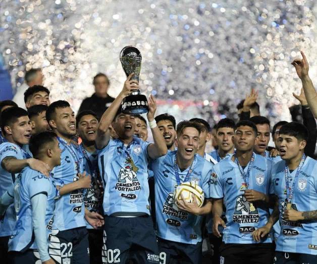 Pachuca, campeón del Apertura 2022