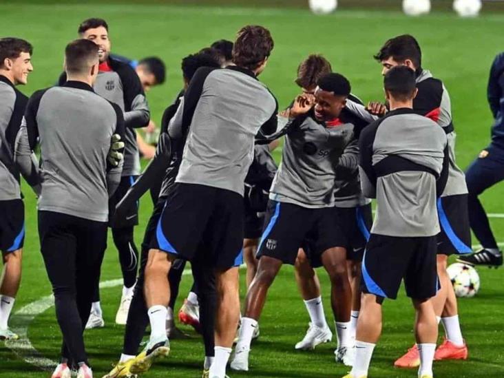 Va Barcelona por cierre digno en la Champions Va Barcelona por cierre digno en la Champions