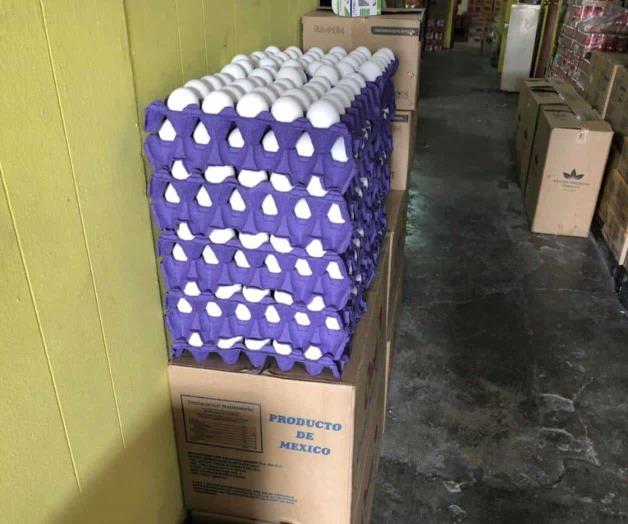 Sin riesgo de desabasto de huevo por gripe aviar