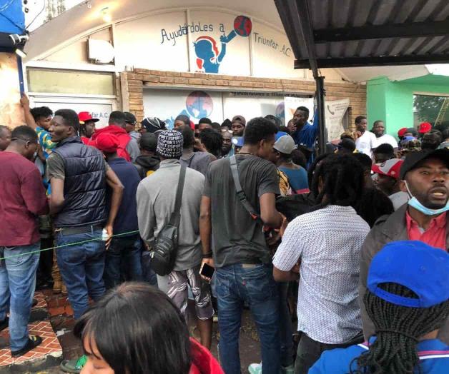 Emigran haitianos… de Reynosa a Matamoros