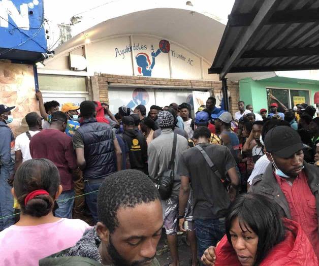 Haitianos dejan Reynosa