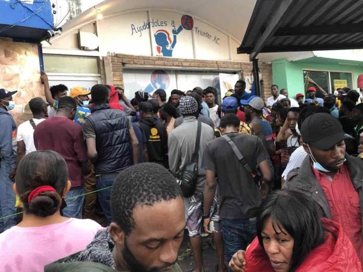 Haitianos dejan Reynosa Haitianos dejan Reynosa