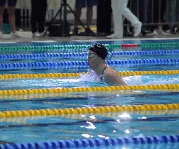 Estafan a medallistas olímpicos extranjeros en la Copa Heller de Natación en Querétaro Estafan a medallistas olímpicos extranjeros en la Copa Heller de Natación en Querétaro