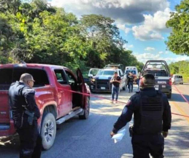 Un canadiense mata con una escopeta a policía en Tulum
