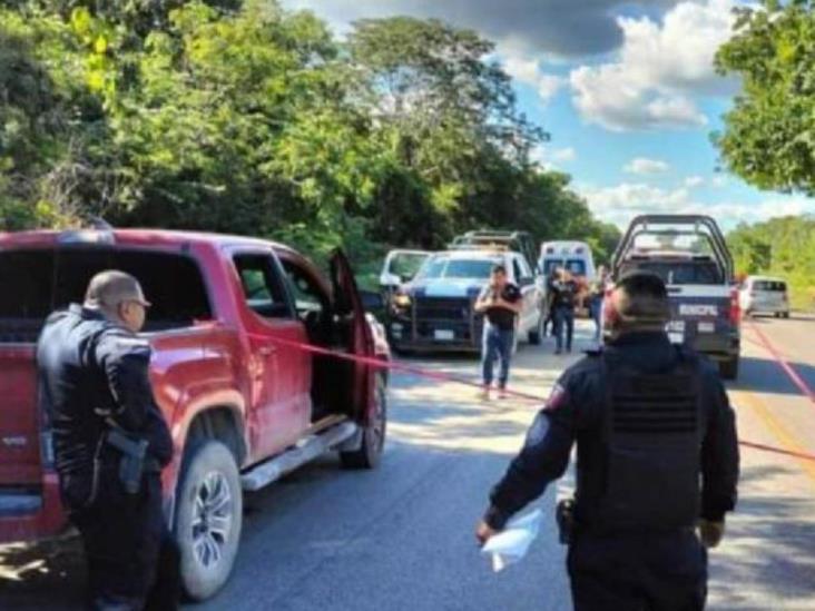 Un canadiense mata con una escopeta a policía en Tulum Un canadiense mata con una escopeta a policía en Tulum