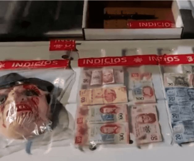 Con todo y disfraz de Freddy Krueger, menor asalta tienda en Jalisco