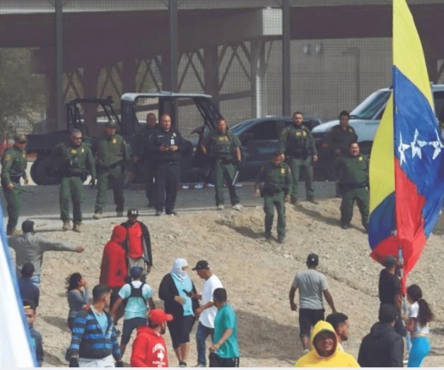 Condenan ataque a venezolanos en frontera EU-México