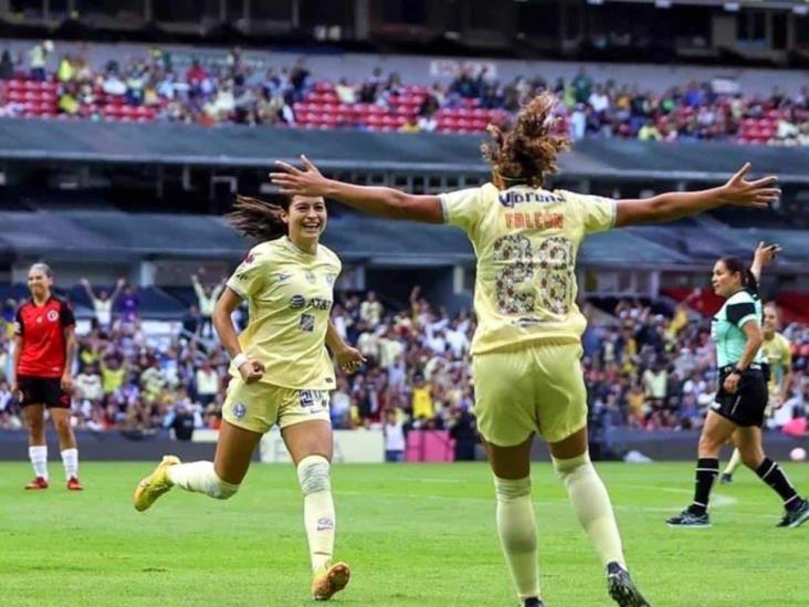 Vence América femenil a Tijuana y avanza a Semis Vence América femenil a Tijuana y avanza a Semis