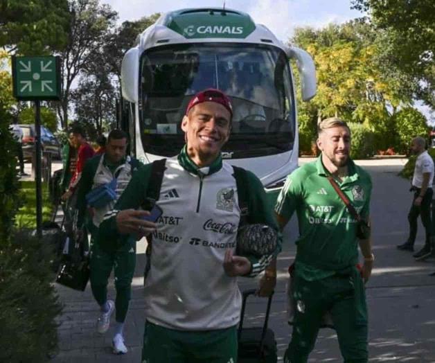 Ya está la Selección Mexicana en Girona